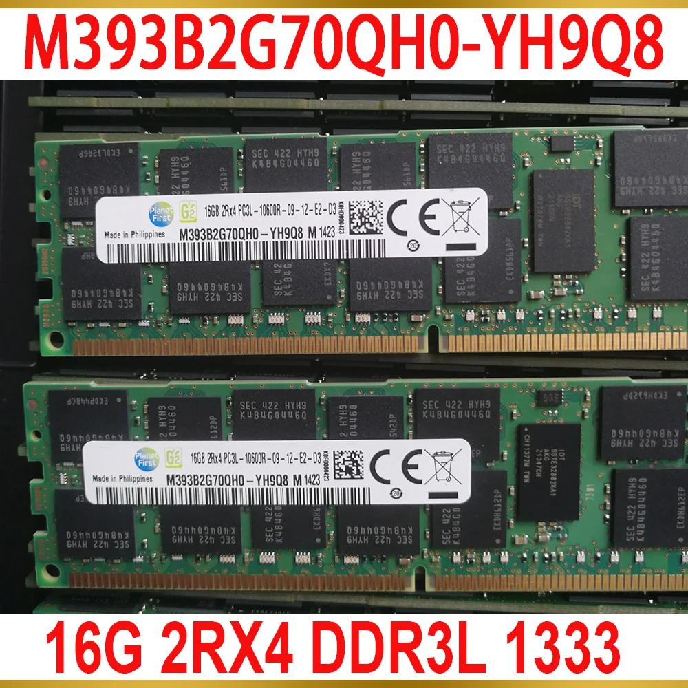 Ｚ ECC REG  ޸ M393B2G70QH0-YH9Q8, 16GB, 16G, 2RX4, DDR3L, 1333 PC3L-10600R, 1 